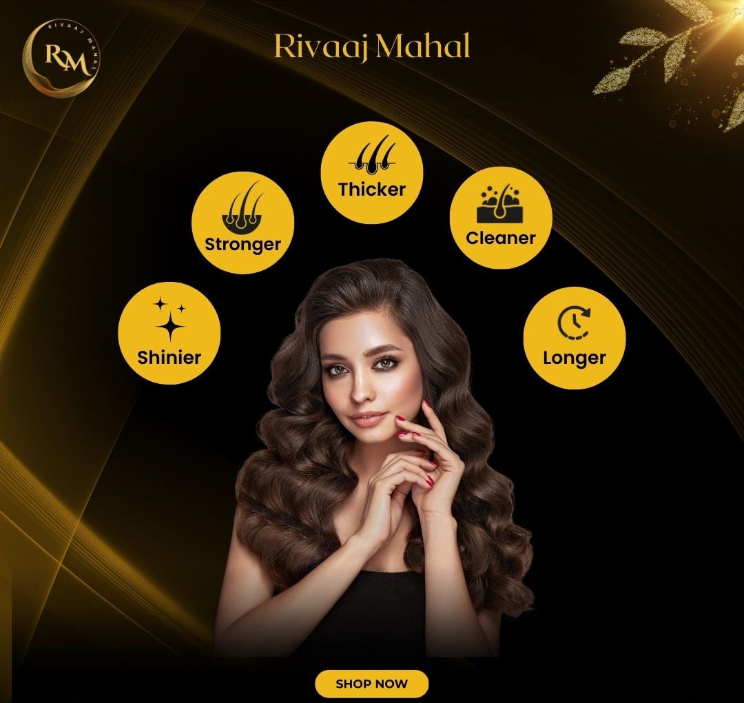 Rivaaj Mahal Hair Oil