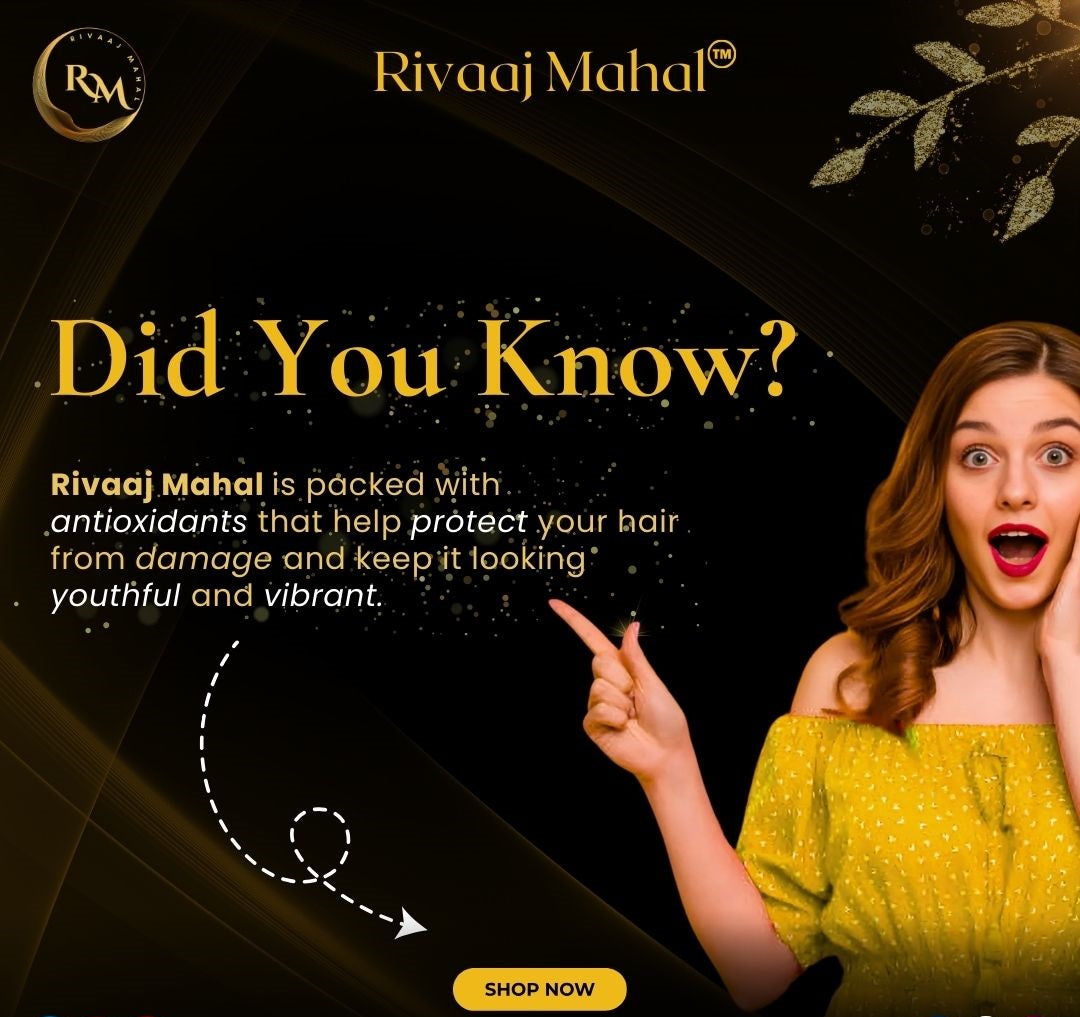 Rivaaj Mahal Hair Oil